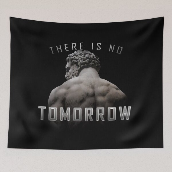 Item preview, THERE IS NO TOMORROW | Greek God - Hercules and Cacus designed and sold by TShirt-Tailor.