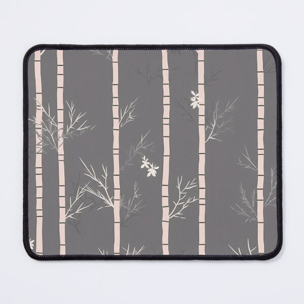 Item preview, Serene Bamboo Stalks And Leaves Minimalistic Japanese Pattern designed and sold by Wonder Of Light.