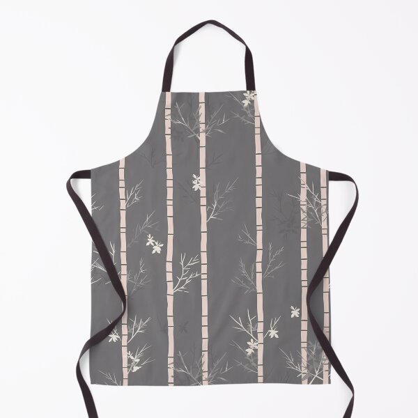 Item preview, Serene Bamboo Stalks And Leaves Minimalistic Japanese Pattern designed and sold by Wonder Of Light.