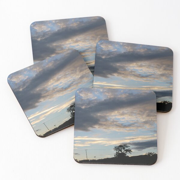 Item preview, Blue Sunset designed and sold by EkeneMayArts.