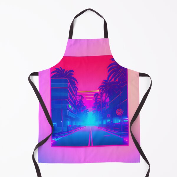 Item preview, Neon Nights: Synthwave Cityscape designed and sold by Hayden Lane.