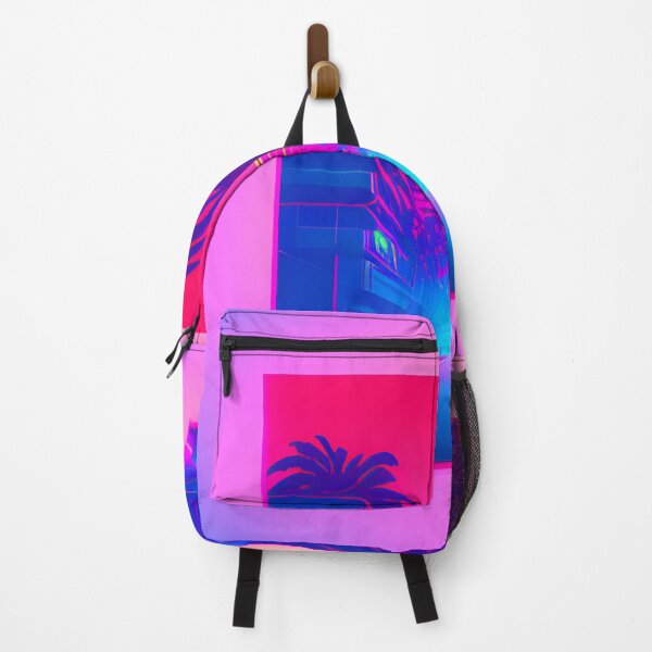 Item preview, Neon Nights: Synthwave Cityscape designed and sold by Hayden Lane.