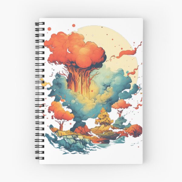 Item preview, Colorful explosion designed and sold by DesignHeaven24.