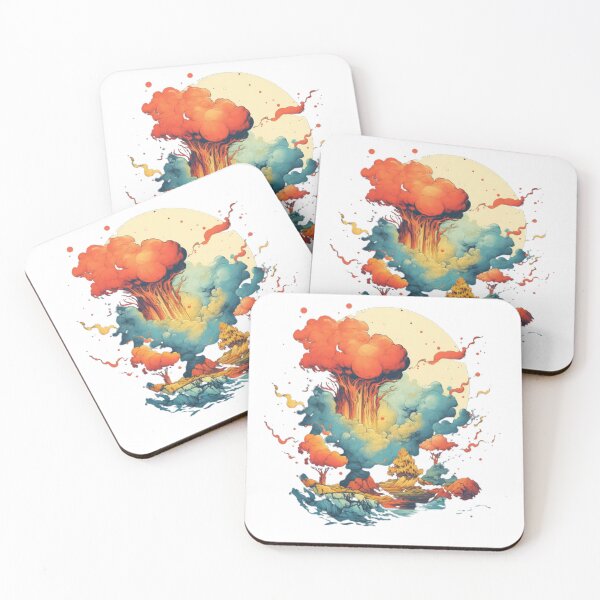 Item preview, Colorful explosion designed and sold by DesignHeaven24.