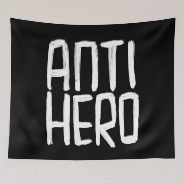 Item preview, Drama, Storytelling, Antihero, Anti Hero  designed and sold by badlydrawnbabe.
