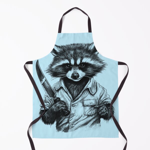 Item preview, For Fuck Sake Let's Kill the Mondays - Raccoon Joe With a Knife designed and sold by NapNapSleeper.
