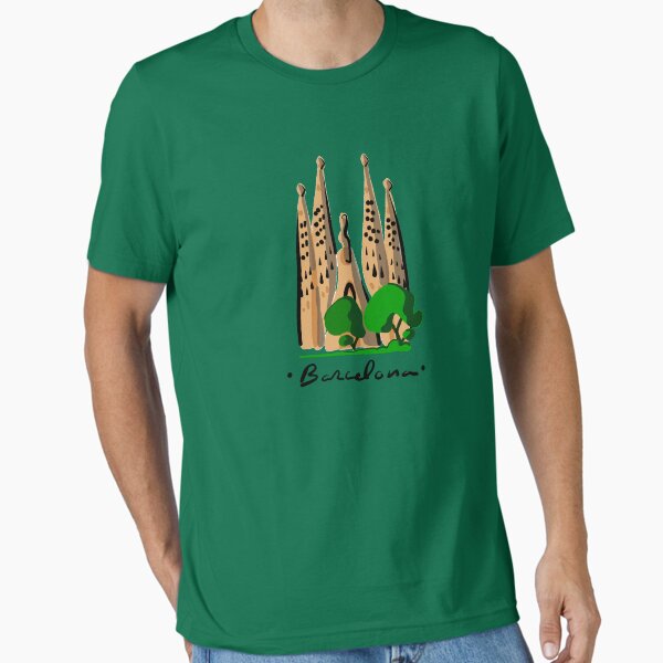 Barcelona Gaudi Logo | Sagrada Familia | Spain Essential T-Shirt