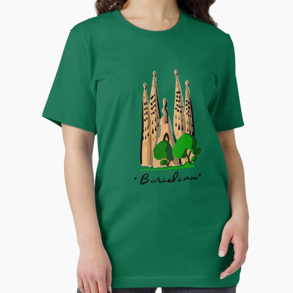 Item preview, Barcelona Gaudi Logo | Sagrada Familia | Spain designed and sold by Covo Studio.