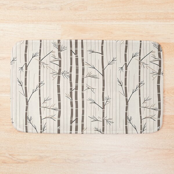 Item preview, Serene Bamboo Stalks And Leaves Minimalistic Japanese Pattern designed and sold by Wonder Of Light.