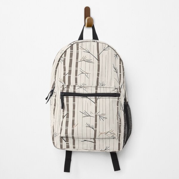 Item preview, Serene Bamboo Stalks And Leaves Minimalistic Japanese Pattern designed and sold by Wonder Of Light.
