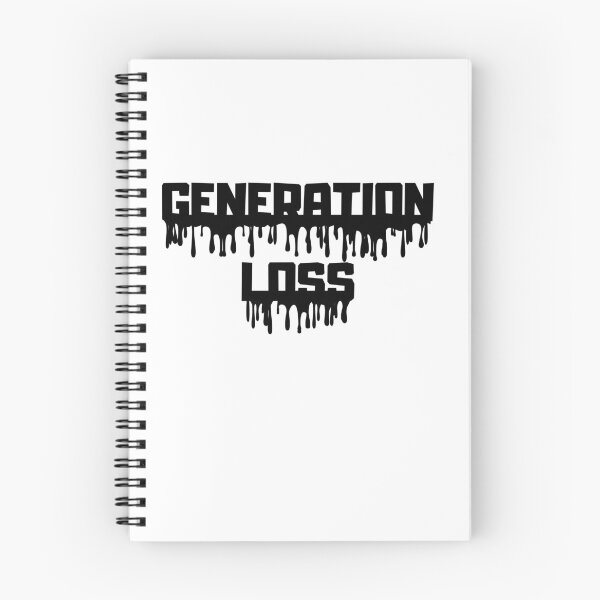Item preview, Generation loss designed and sold by Azrou shop.