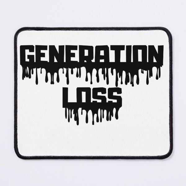 Item preview, Generation loss designed and sold by Azrou shop.