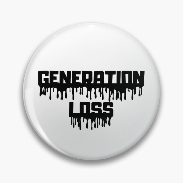 Item preview, Generation loss designed and sold by Azrou shop.