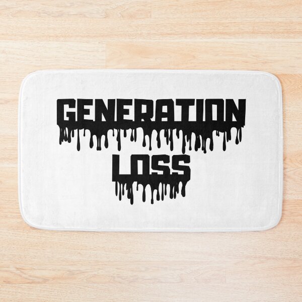 Item preview, Generation loss designed and sold by Azrou shop.