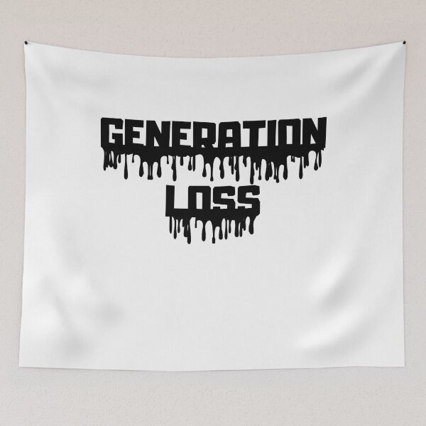 Item preview, Generation loss designed and sold by Azrou shop.