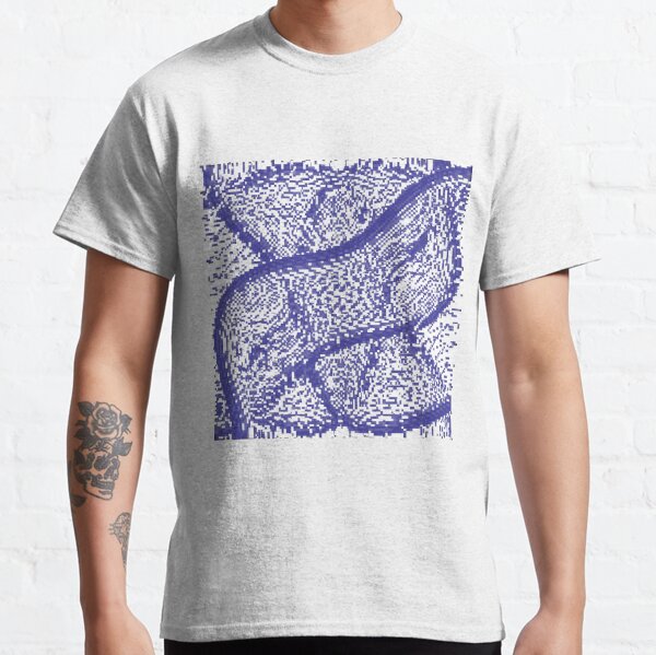 pattern, design, tracery, weave Classic T-Shirt
