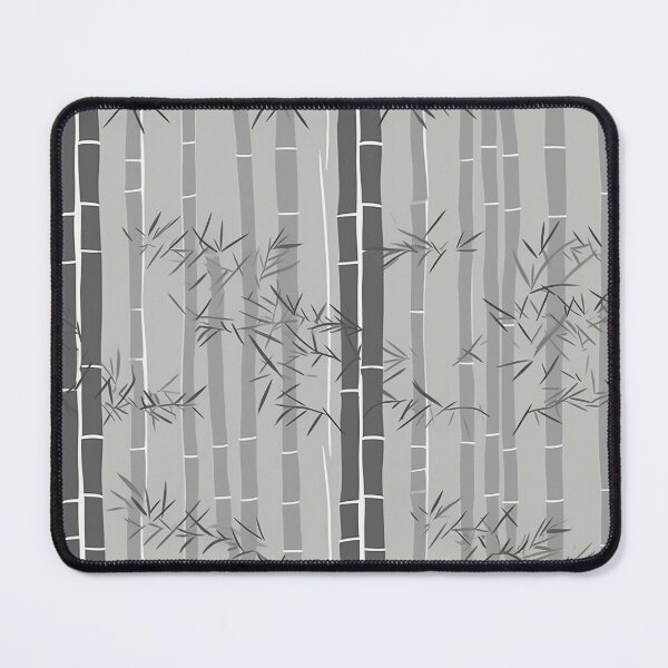 Item preview, Serene Bamboo Stalks And Leaves Minimalistic Japanese Pattern designed and sold by Wonder Of Light.