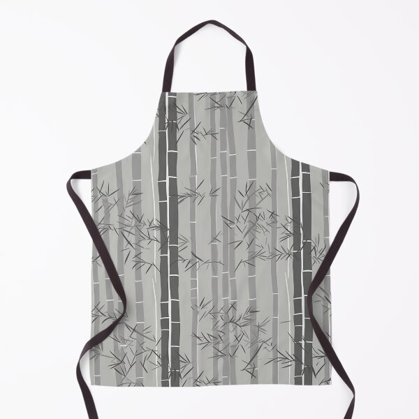 Item preview, Serene Bamboo Stalks And Leaves Minimalistic Japanese Pattern designed and sold by Wonder Of Light.