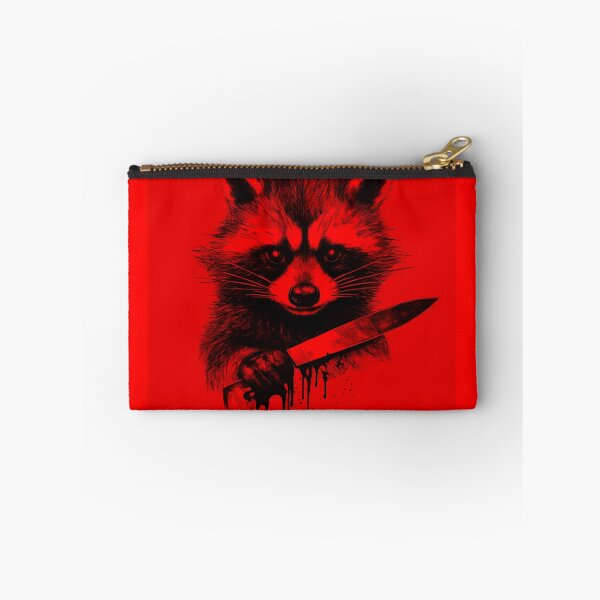 Artikelvorschau, Um Himmels Willen, lasst uns die Montags töten – Raccoon Joe With a Knife entworfen und verkauft von NapNapSleeper.