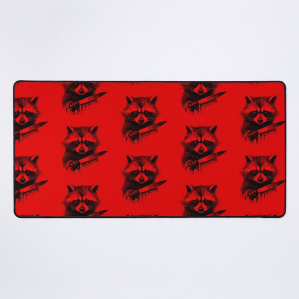 Item preview, For Fuck Sake Let's Kill the Mondays - Raccoon Joe With a Knife designed and sold by NapNapSleeper.
