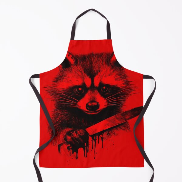Item preview, For Fuck Sake Let's Kill the Mondays - Raccoon Joe With a Knife designed and sold by NapNapSleeper.
