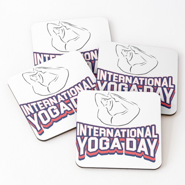 Item preview, International Yoga Day designed and sold by Suraj Thapa.