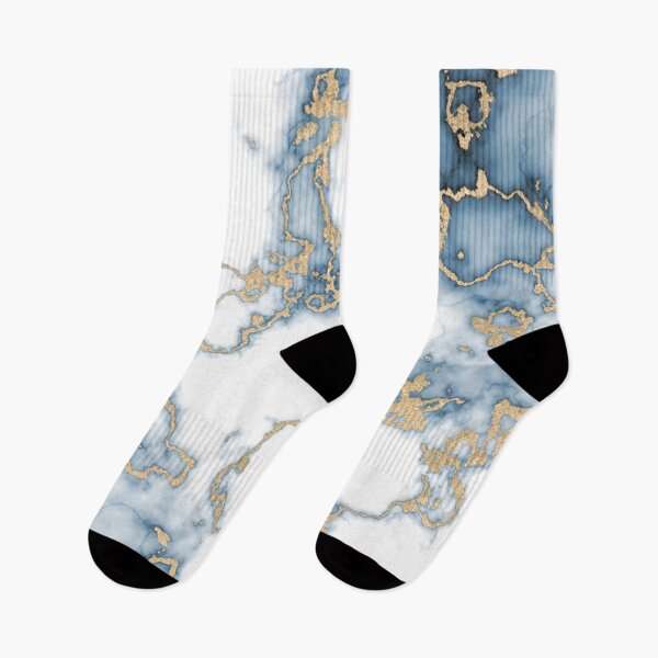 Item preview, Blue Moon Marble with Gold Foil Accents designed and sold by TeeGals.