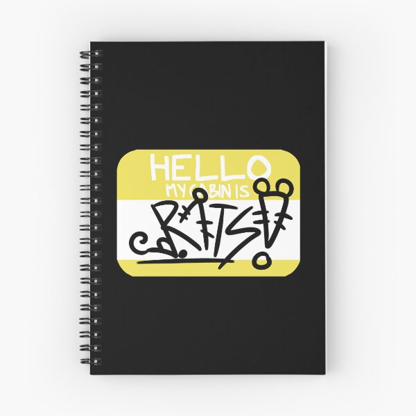 Item preview, HELLO MY CABIN IS: RATS GRAFFITI TAG designed and sold by CampPrideMerch.