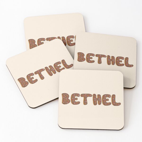Item preview, Bethel citie of alaska word Shaped Like Chocolate Donuts  designed and sold by ITCHAWAWAA.