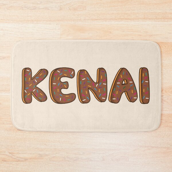 Item preview, Kenai citie of alaska word Shaped Like Chocolate Donuts  designed and sold by DonutsWords.