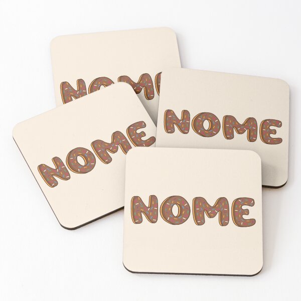 Item preview, Nome citie of alaska word Shaped Like Chocolate Donuts  designed and sold by ITCHAWAWAA.