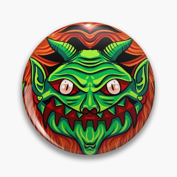 Item preview, Devils Mask mecha illustration  designed and sold by nickardi.
