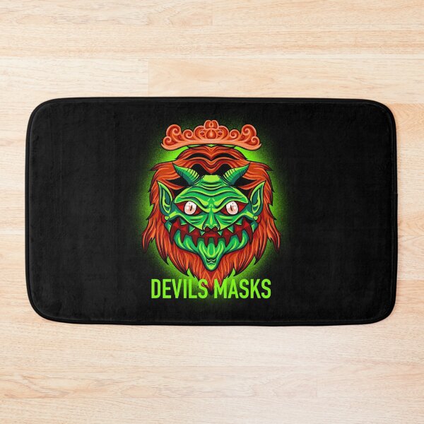 Item preview, Devils Mask mecha illustration  designed and sold by nickardi.