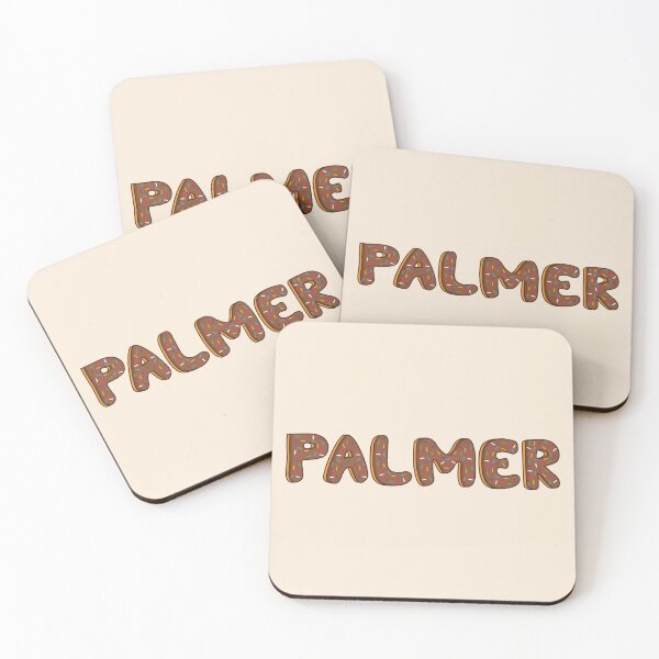 Item preview, Palmer citie of alaska word Shaped Like Chocolate Donuts  designed and sold by DonutsWords.