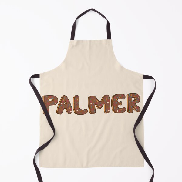 Item preview, Palmer citie of alaska word Shaped Like Chocolate Donuts  designed and sold by DonutsWords.