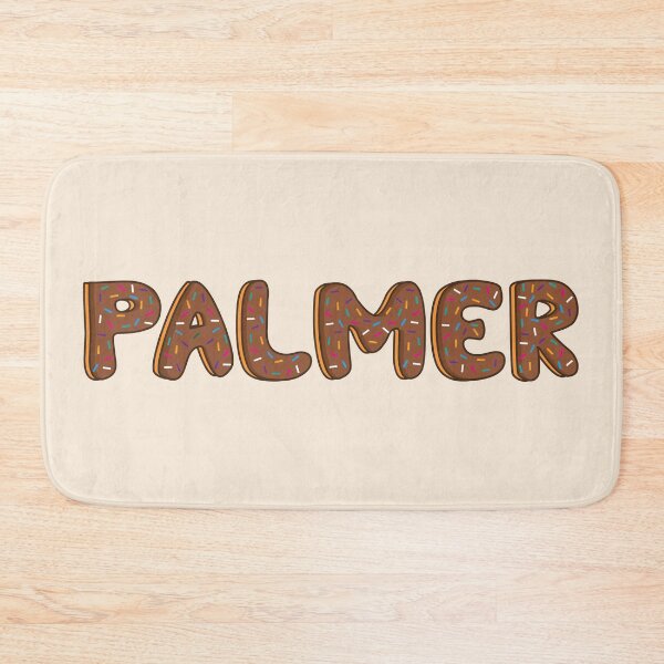 Item preview, Palmer citie of alaska word Shaped Like Chocolate Donuts  designed and sold by DonutsWords.