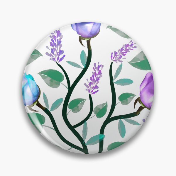 Item preview, Roses and lavender designed and sold by LABempa.