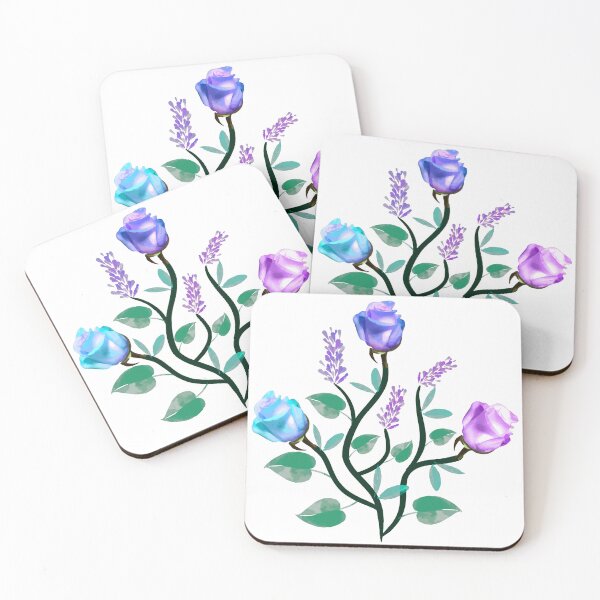 Item preview, Roses and lavender designed and sold by LABempa.