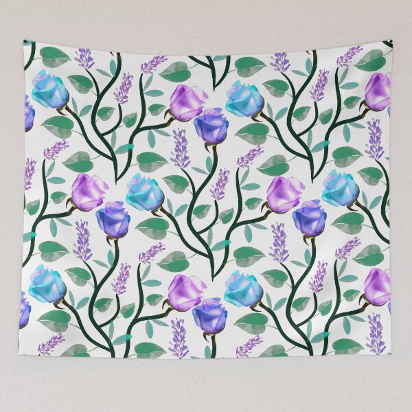 Item preview, Roses and lavender designed and sold by LABempa.