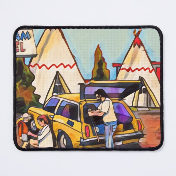 Item preview, The Wigwam Motel designed and sold by HoofDog.