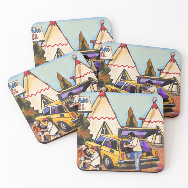 Item preview, The Wigwam Motel designed and sold by HoofDog.