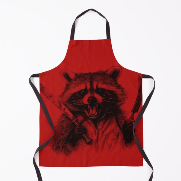 Item preview, For Fuck Sake Let's Kill the Mondays - Raccoon Joe With a Knife designed and sold by NapNapSleeper.