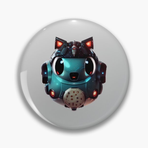 Item preview, Cute Robot 33 - Cool robot design designed and sold by SheepAttack.