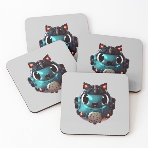 Item preview, Cute Robot 33 - Cool robot design designed and sold by SheepAttack.