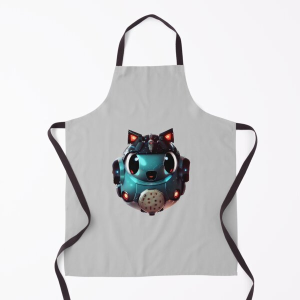 Item preview, Cute Robot 33 - Cool robot design designed and sold by SheepAttack.