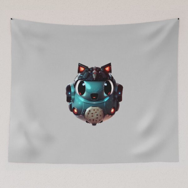 Item preview, Cute Robot 33 - Cool robot design designed and sold by SheepAttack.