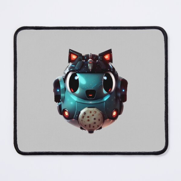 Item preview, Cute Robot 33 - Cool robot design designed and sold by SheepAttack.