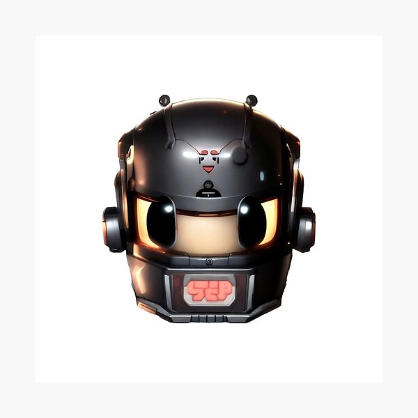 Item preview, Cute Robot 34 - Cool robot design designed and sold by SheepAttack.