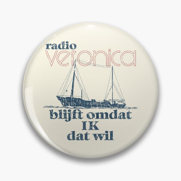 Item preview, Radio Veronica 1960 designed and sold by AstroZombie6669.