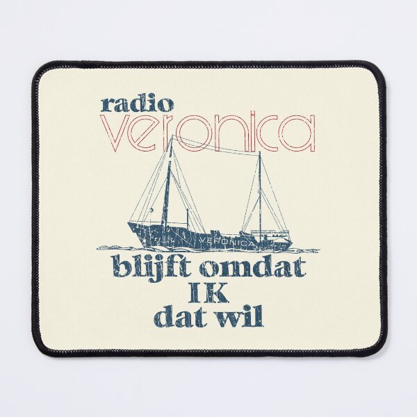 Item preview, Radio Veronica 1960 designed and sold by AstroZombie6669.